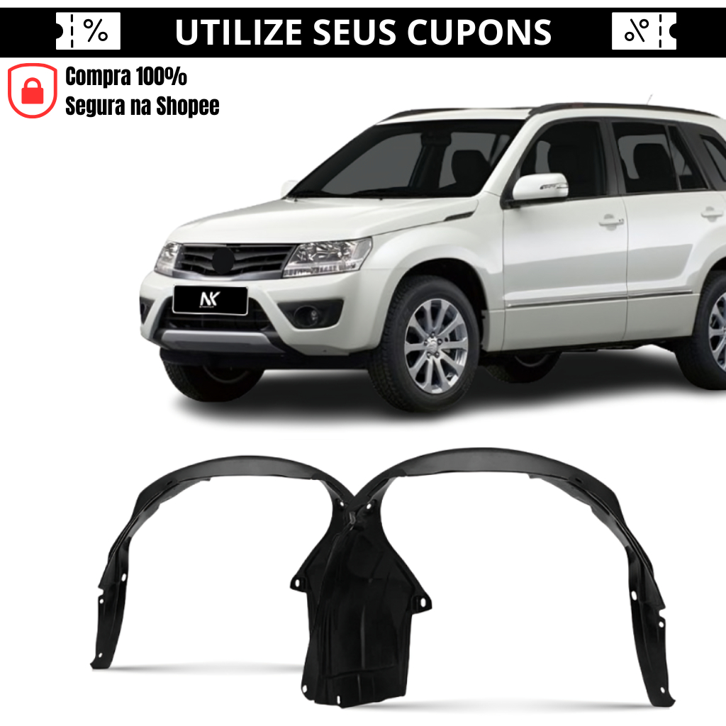 Par/Un Parabarro Dianteiro Vitara Grand 2009 2010 2011 2012 2013 2014 2015