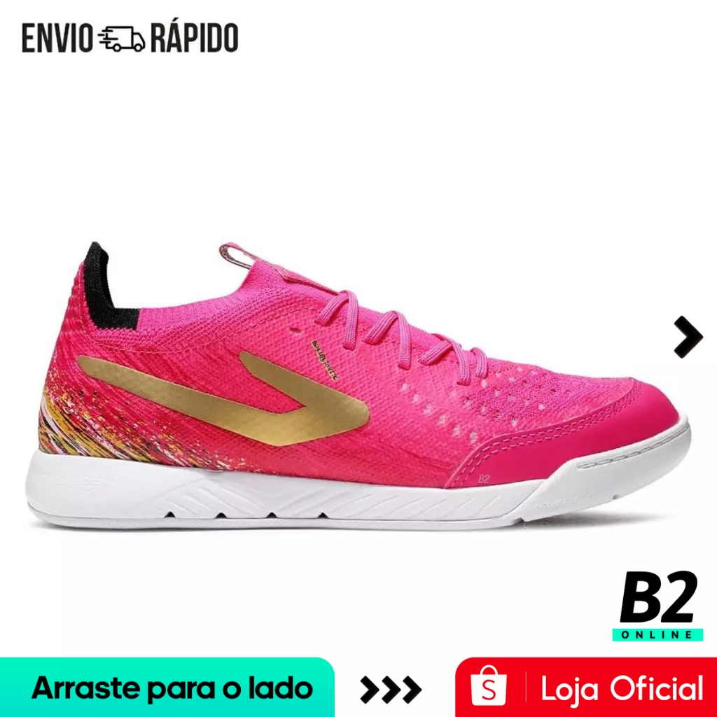 Chuteira Futsal Topper Dominator Fuse II Keeper Masculina Original Com Nota Fiscal e Garantia em Oferta na Shopee