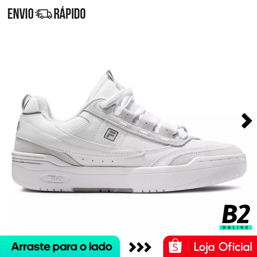 Tênis Fila X2k Feminino Branco Original Com Nota Fiscal e Garantia em Oferta na Shopee