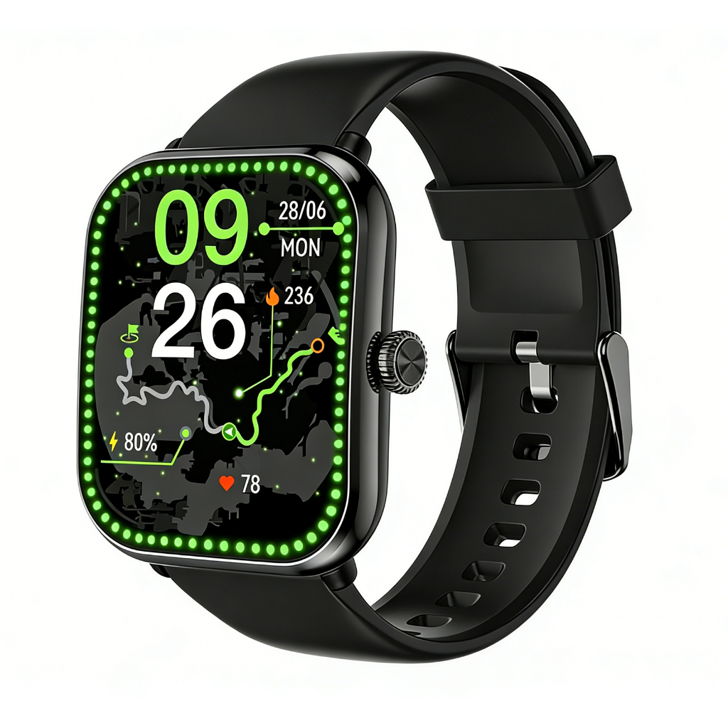 Sincrofit Smartwatch Motion Gps 2026 1.93 Ip68 Tela Amoled,Relógio Inteligente Serie 11GPS Integrado