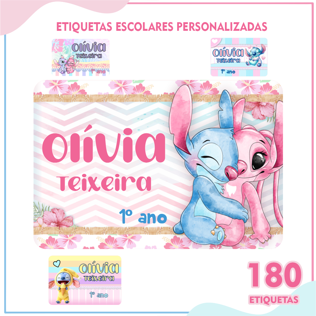 Adesivos Stitch para Caderno: Onde Comprar | BuscaProdutos