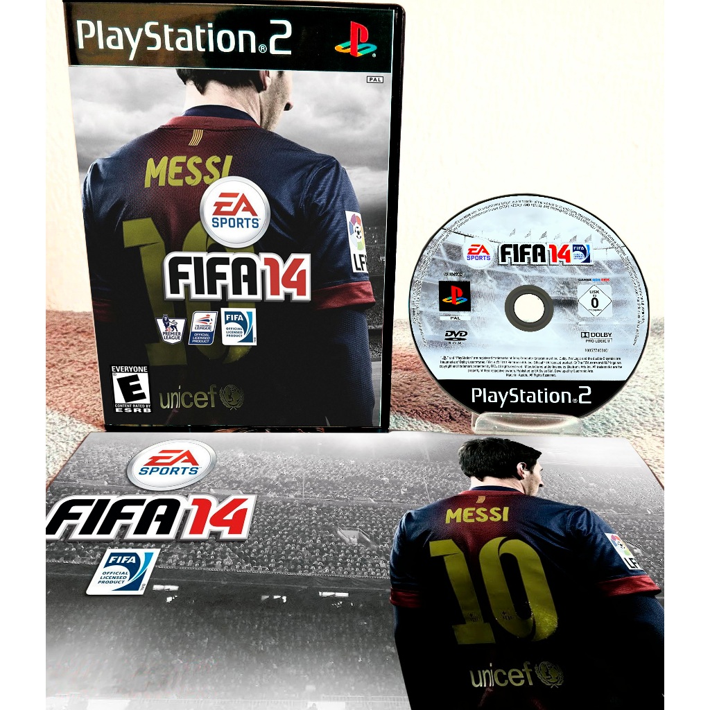 Jogo FIFA 14 para P S 2 Mídia Física