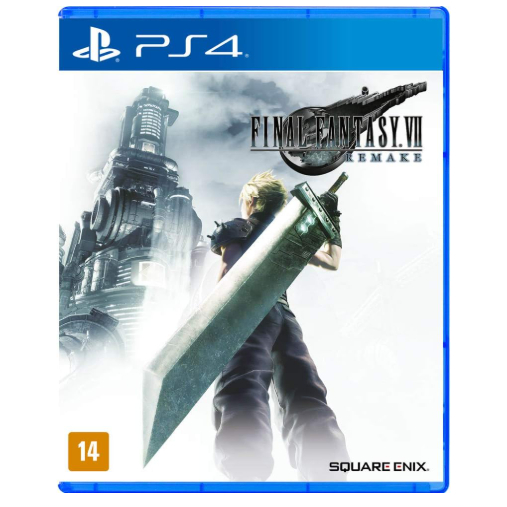 Final Fantasy VII Remake Ps4 Mídia Física (Lacrado)