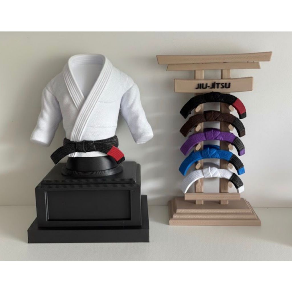 Miniatura Kimono Personalizado BJJ Judô Karatê Presente Decorativo