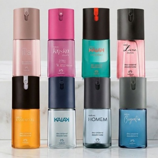 Deo Corporal Natura Masculino ou Feminino Desodorante Regular ou Refil 100ml em Oferta na Shopee