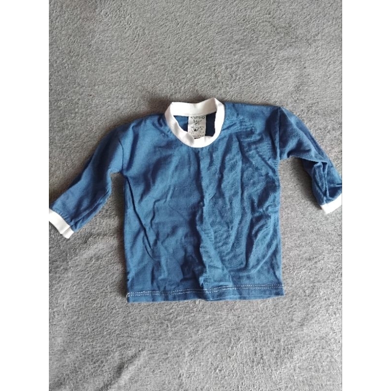 Camiseta bebe 0 a 3 meses brechó
