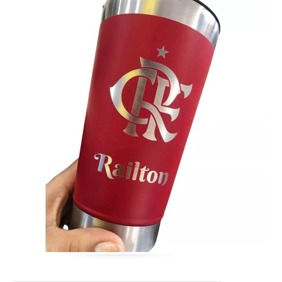 O que é Copo Térmico Vermelho Personalizado? Guia e Onde Comprar | BuscaProdutos