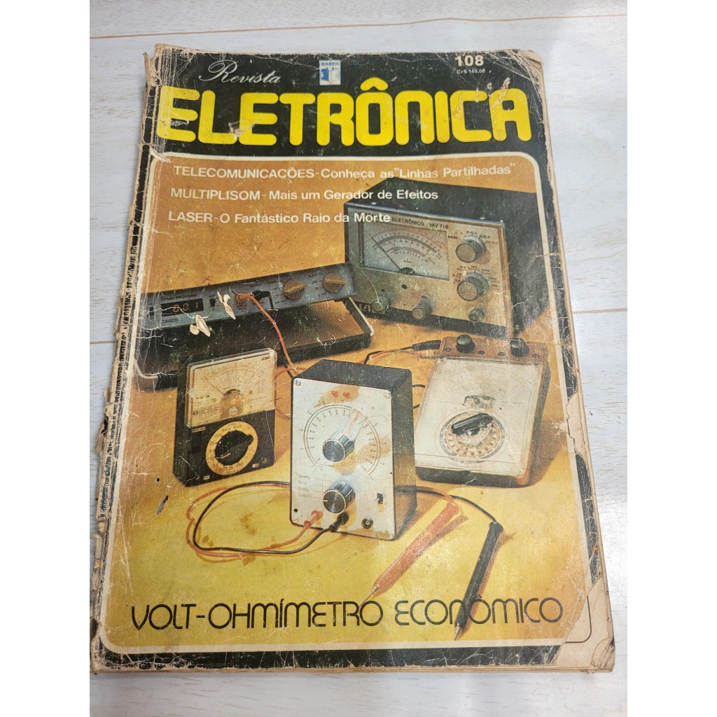 Revista Saber Eletrônica Nº108