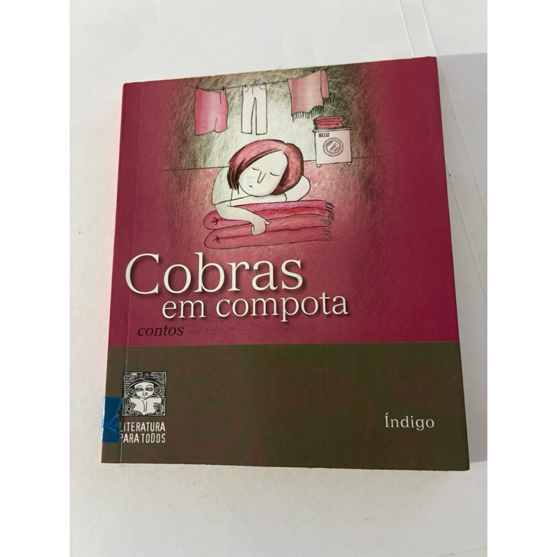 Cobras em Compota – Livro de Contos | Literatura Para Todos | Editora Índigo