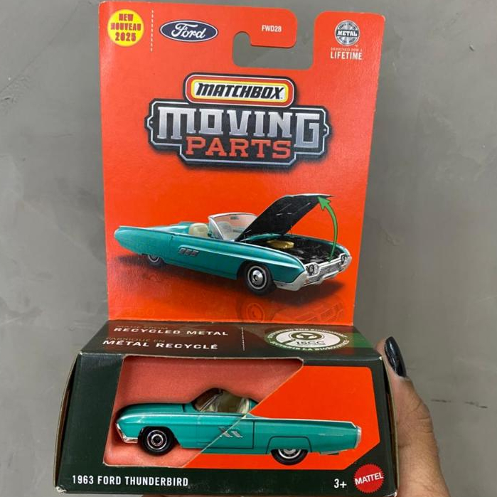 Matchbox 1963 FORD THUNDERBIRD