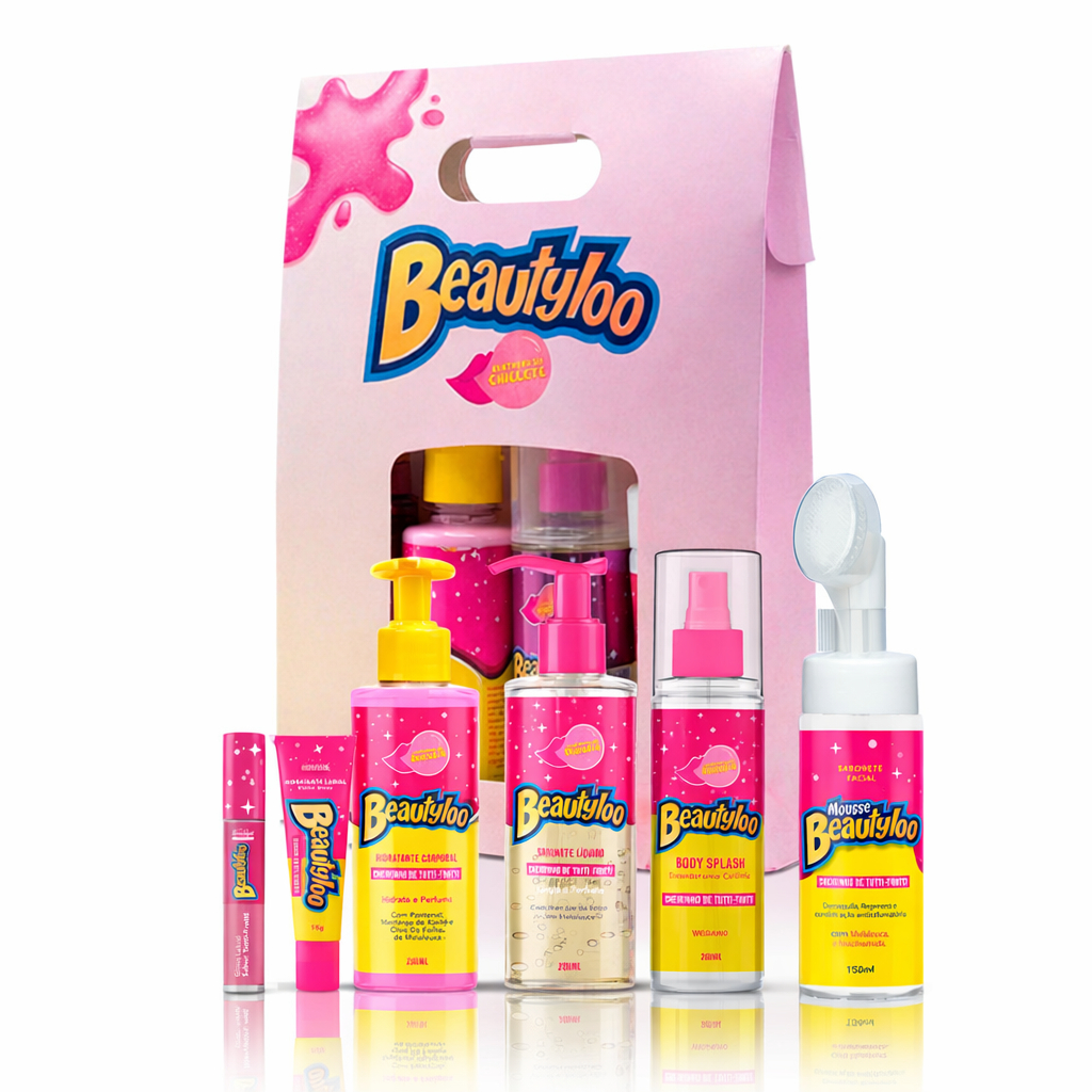 Kit Linha Completa Beautyloo – Skincare & Beleza + Caixa Presente em Oferta na Shopee