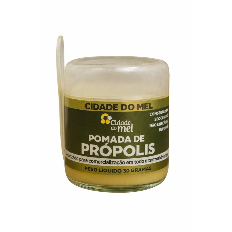 Pomada de Própolis Verde 30 Gramas em Oferta na Shopee