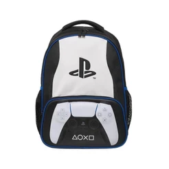 Mochila de Costas Escolar Playstation Pulse Preto e Branco - Pacific