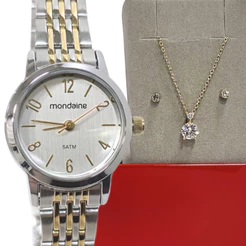 Relógio Mondaine Feminino Analógico 32492LPMVBE2