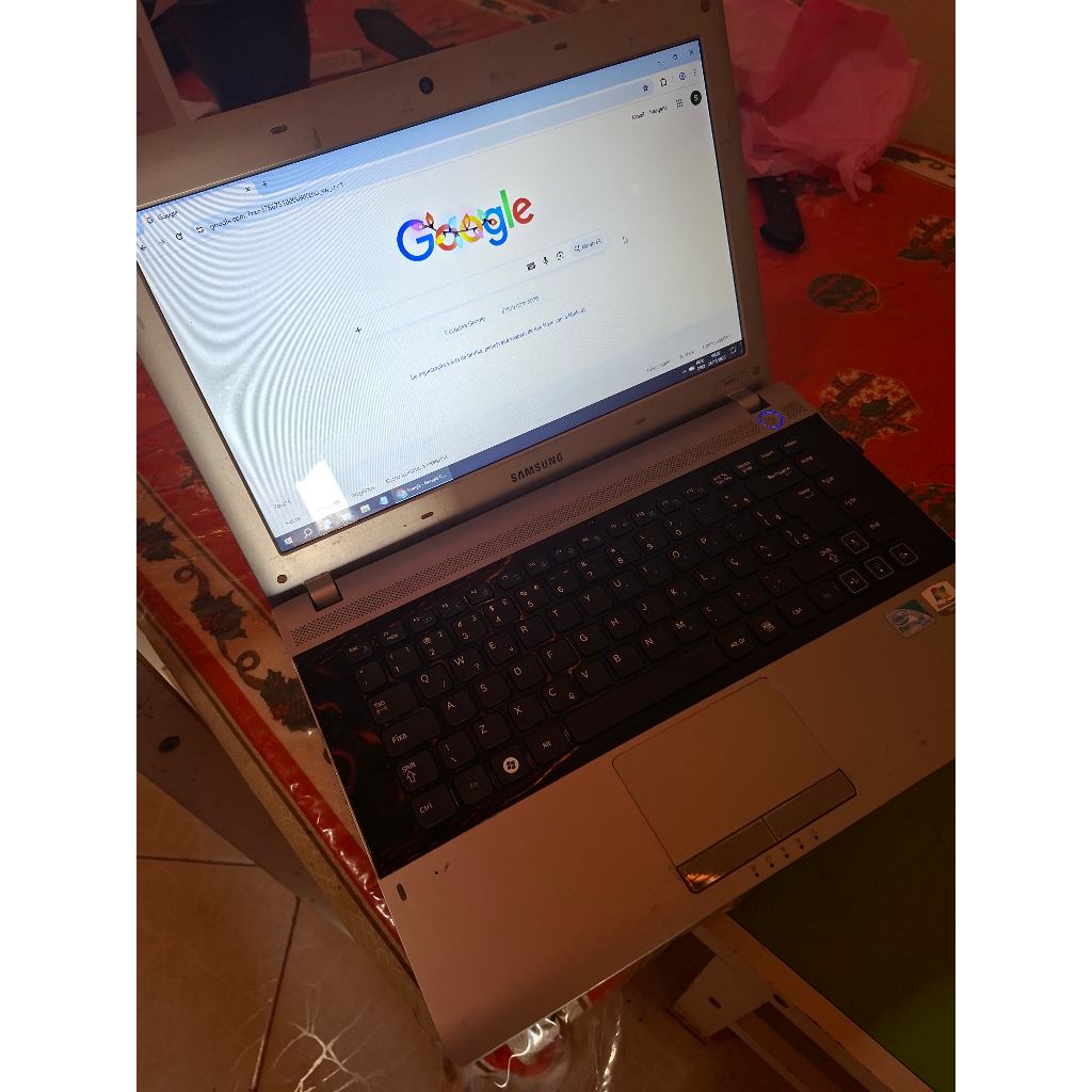 SEMI-NOVO Notebook Samsung Rv11 Windows 10 HD 750  Ram 6GB