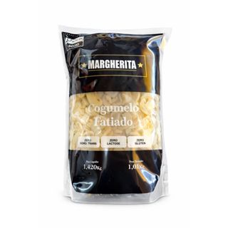 CHAMPIGNON COGUMELOS FATIADOS MARGHERITA CHAMPS 1KG em Oferta na Shopee