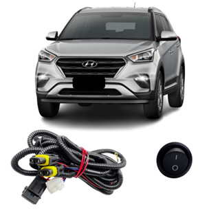 Chicote Farol De Milha Creta Todos em Oferta na Shopee