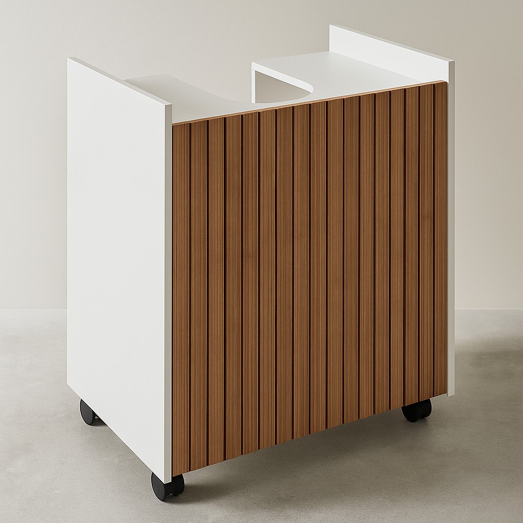 Armário Lavatório de Coluna: Onde Comprar | BuscaProdutos