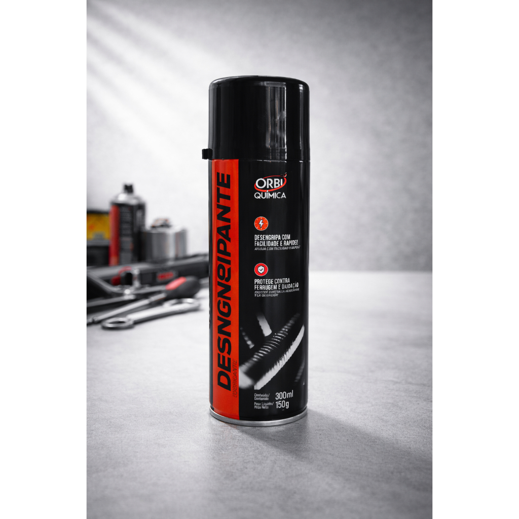 Spray Desengripante Lubrificante Antiferrugem e Antioxidante 300ml em Oferta na Shopee