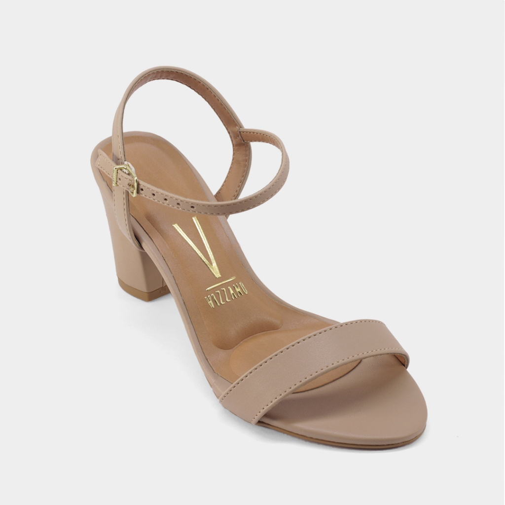 Sandalia Vizzano Salto Alto Feminina Casual 6262474 em Oferta na Shopee