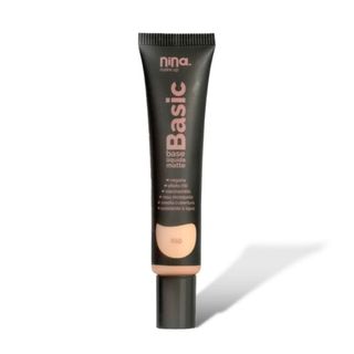 Base Líquida Basic - Nina Makeup