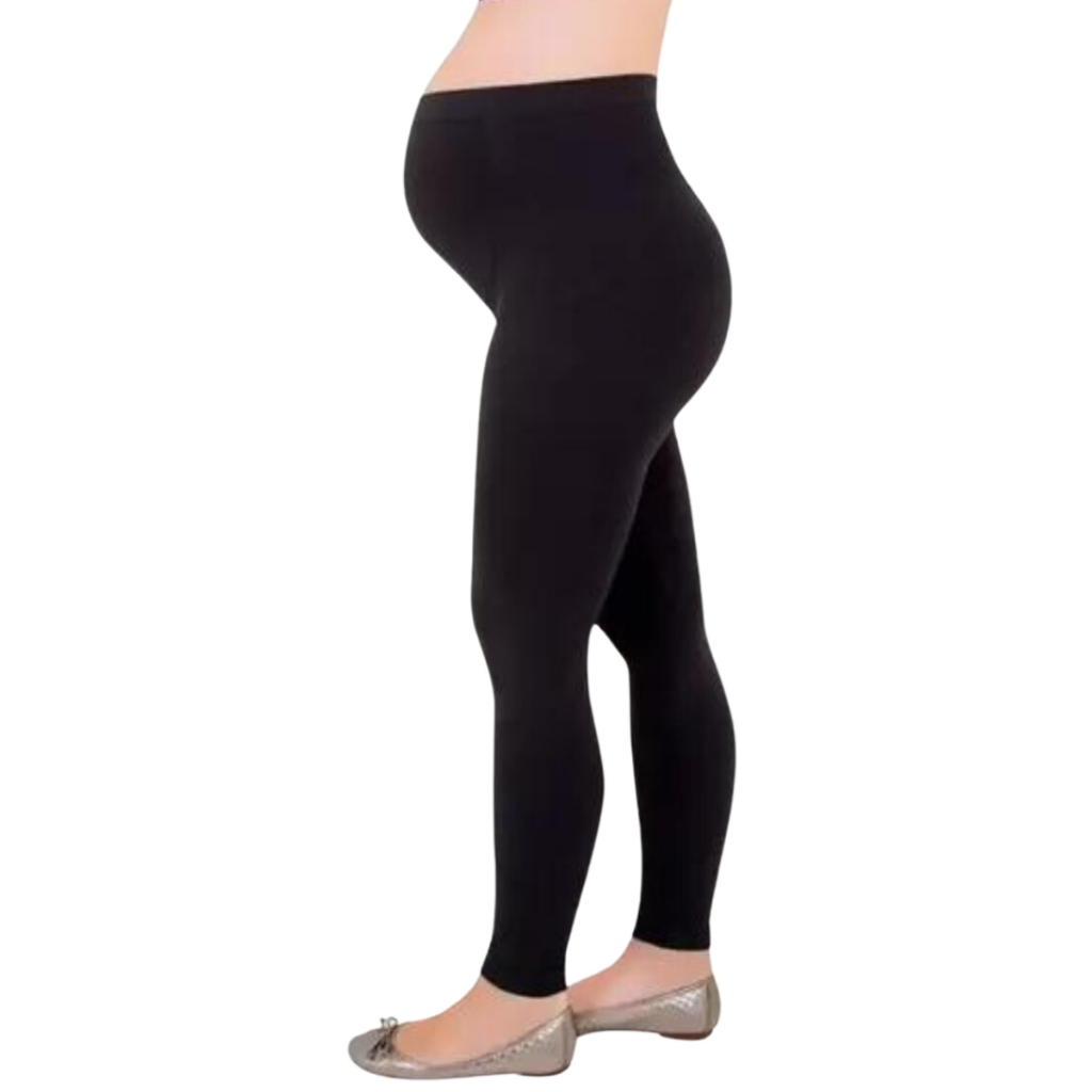 Calça Legging Gestante Maternidade Suporte Para Barriga