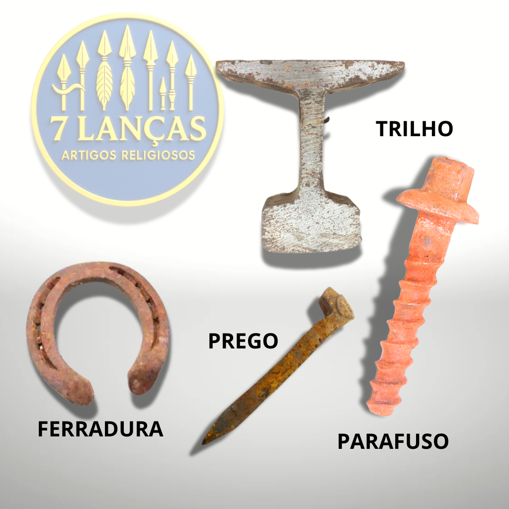 Kit Assentamento de Ogum - Umbanda e Candomblé