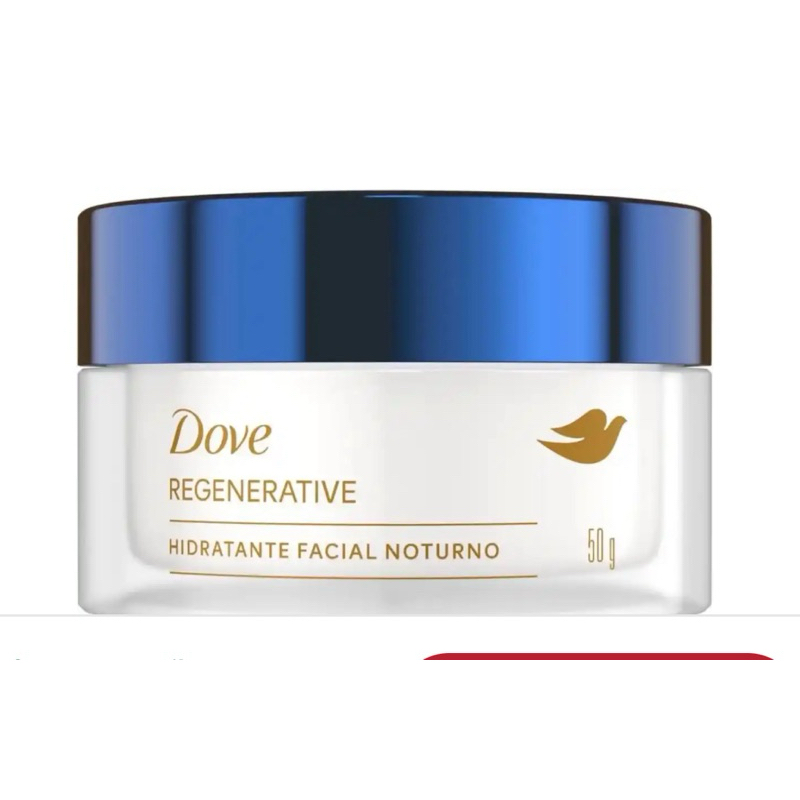 Hidratante Facial Noturno Dove Regenerative 50g