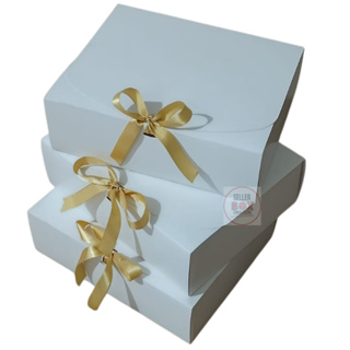 5/10/12 Caixa presente tamanho grande 25x20x8cm caixinha ideal para convite padrinhos casamento bebê em Oferta na Shopee
