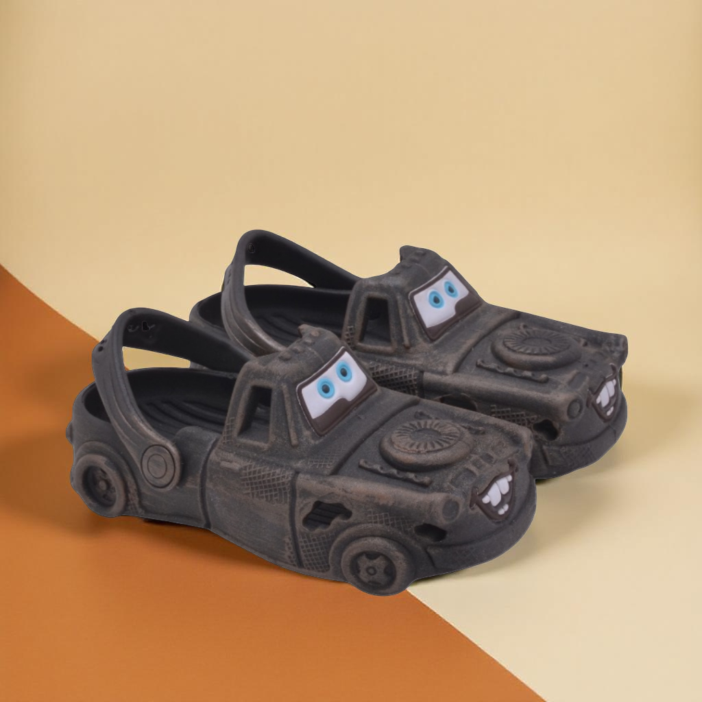 Sandália Infantil Tema Caminhão– Conforto e Segurança para os Pequenos - Micha Concept Store