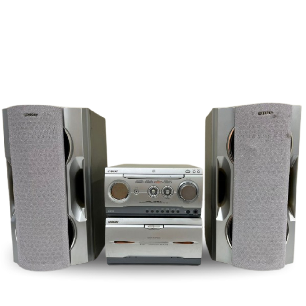 Micro System Sony Mhc-wz-5 Completo Funcionando