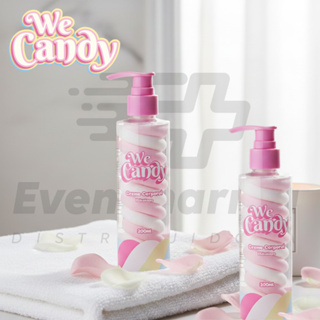 Creme Corporal We Candy Hidratante – Perfume Doce, Pele Macia e Cheirosa  Embalagem Fofa em Oferta na Shopee