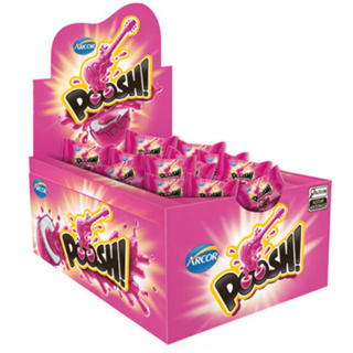Chiclete Poosh Tutti-frutti C/40 Unidades Arcor em Oferta na Shopee