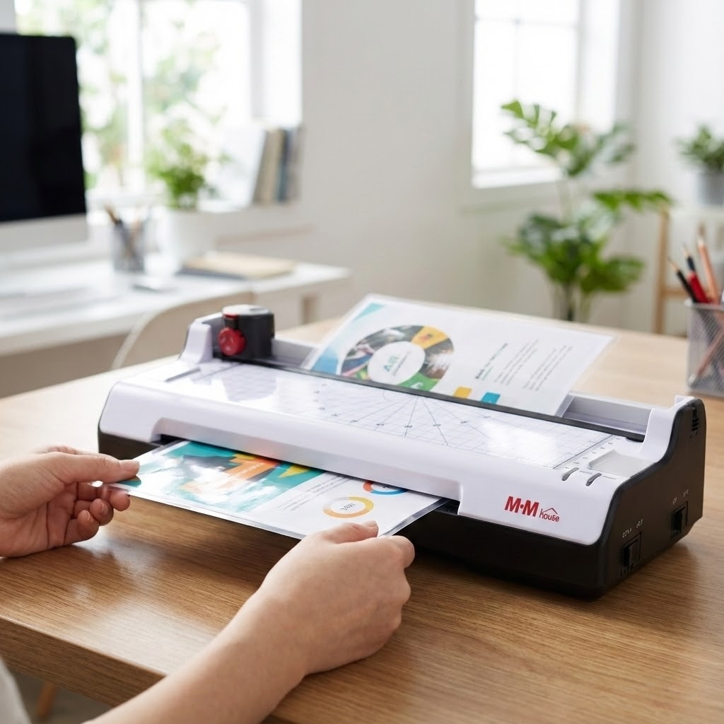 Plastificadora A4 Refiladora Laminadora 5 Funções Em 1 127v MMHouse em Oferta na Shopee
