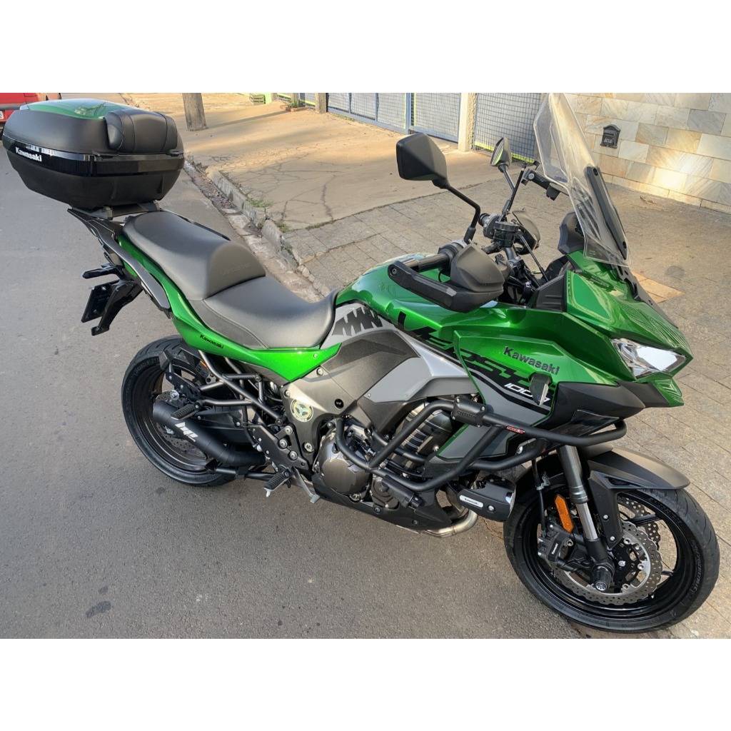 Escapamento Esportivo KAWASAKI VERSYS 1000 19/ATUAL Ponteira Inox Mega HP