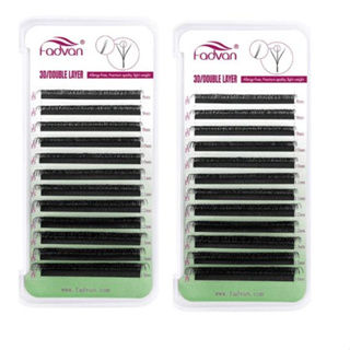 KIT 2 CÍLIOS FADVAN 6D (3d duplo) em Oferta na Shopee