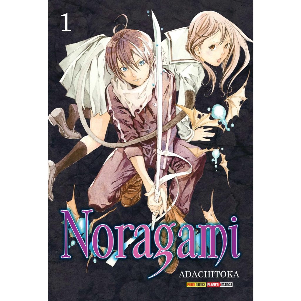 MANGÁ NORAGAMI VOL 1 - USADO