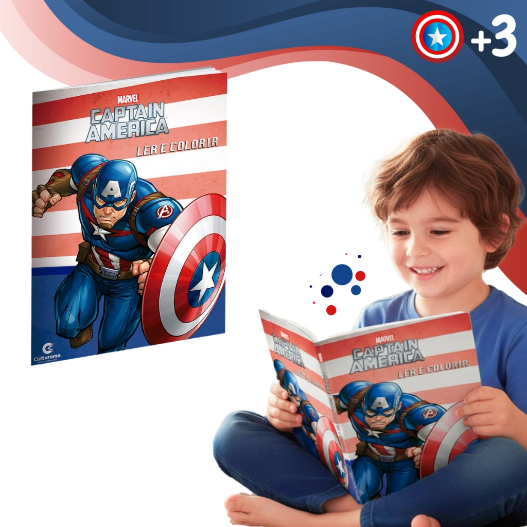 Revistinha Livro Educativo de Colorir Lembrancinha Infantil Livro de colorir  Leitura Livro Infantis Educativos Marvel