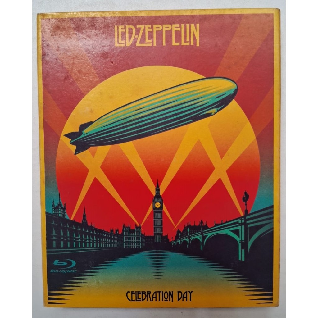 CD LED-ZEPPELIN CELEBRATION DAY