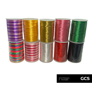 Fio De Seda Cordão Rabo De Rato 2mm C/100M em Oferta na Shopee