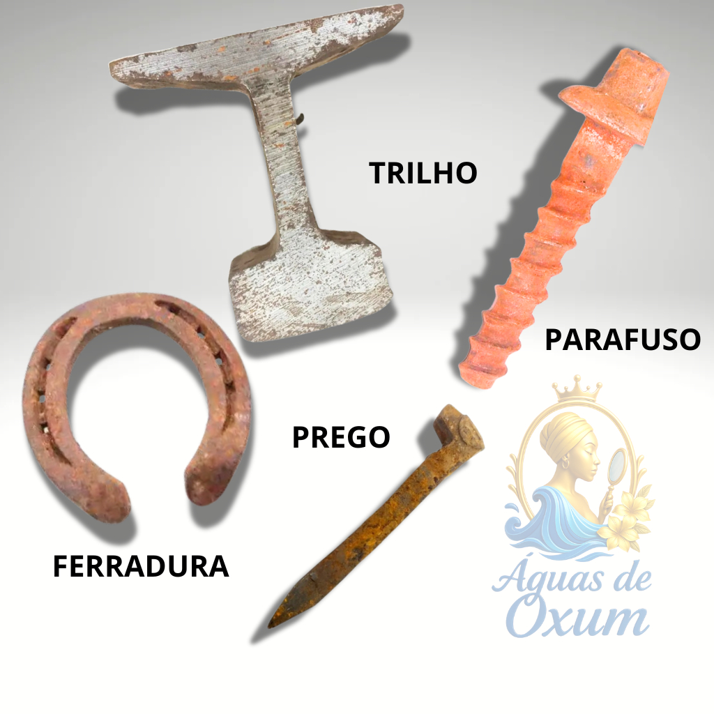 Kit Assentamento de Ogum -Umbanda e Candomblé