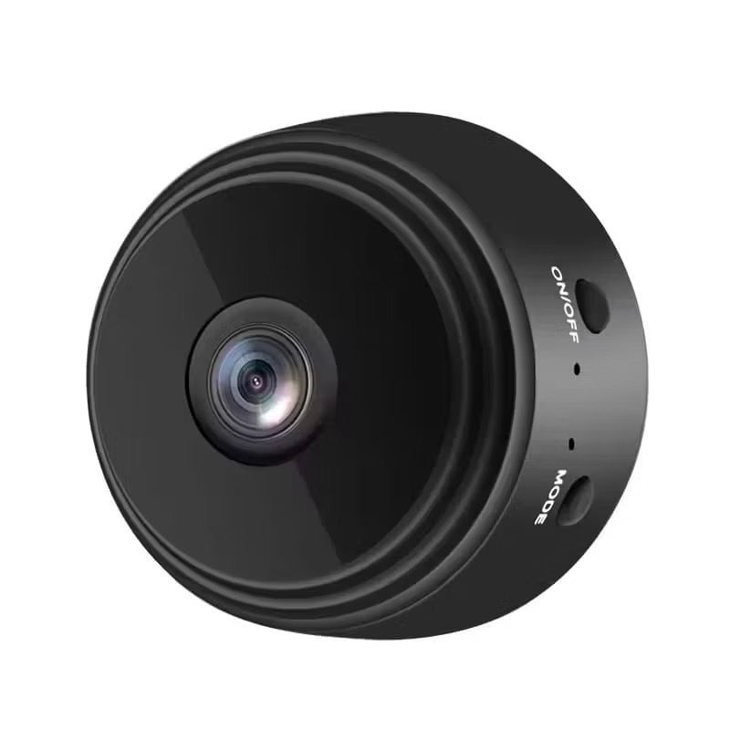 MINI CÂMERA DE SEGURANÇA WIIFI COM SENSOR VISÃO NOTURNA EXTERNA MICRO WIFI