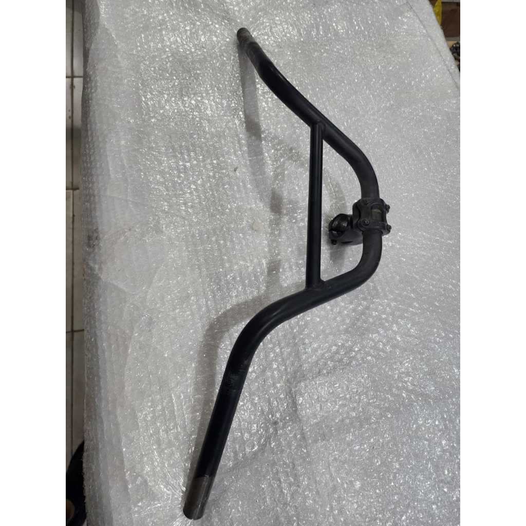 gidon mais mesa de 50mm 31,8mm over 28,6mm  da bike caloi mobylette oriinal  bike desmontada sem defeitos