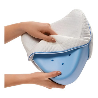 Travesseiro Ortopédico Almofada De Postura para Pescoço Pernas Joelho Pés ergonômico