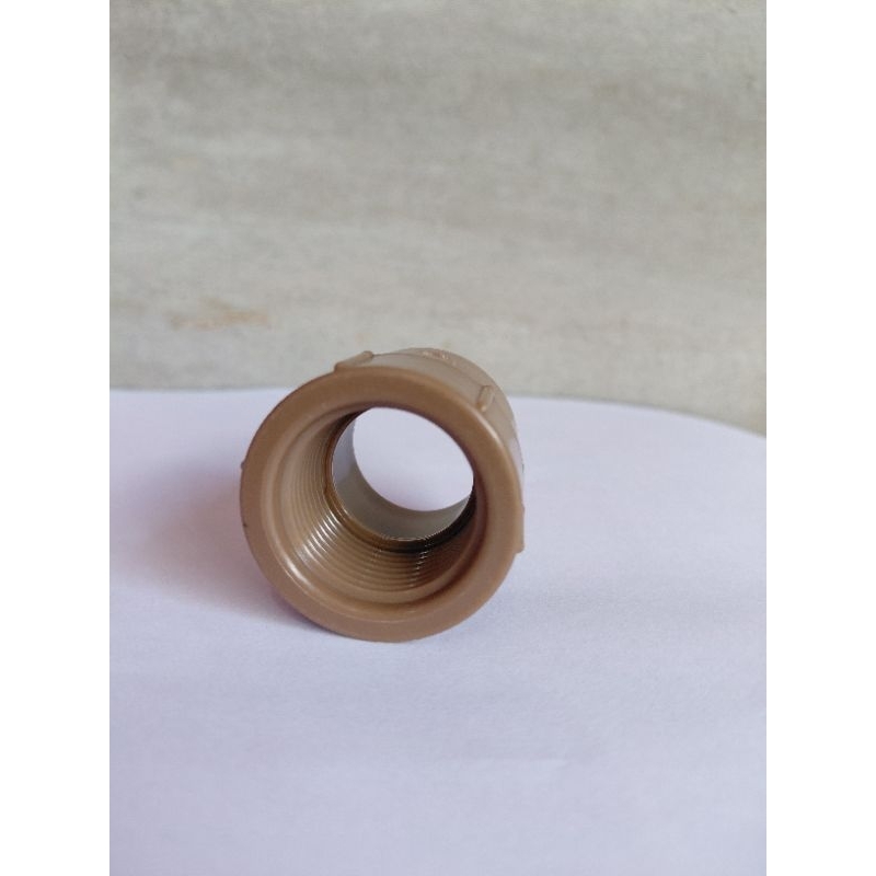 LUVA COM ROSCA SOLDÁVEL DE 25 x 3/4 MM KRONA