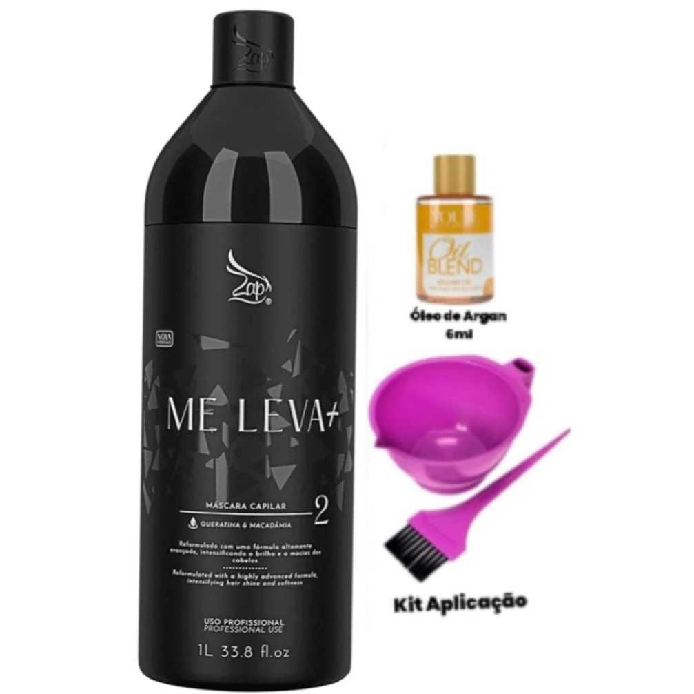 Progresssiva Zap Me Leva Ativador 1 Litro + em Oferta na Shopee