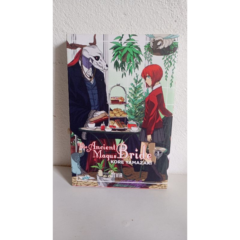 Mangá The Ancient Magus Bride volume 1