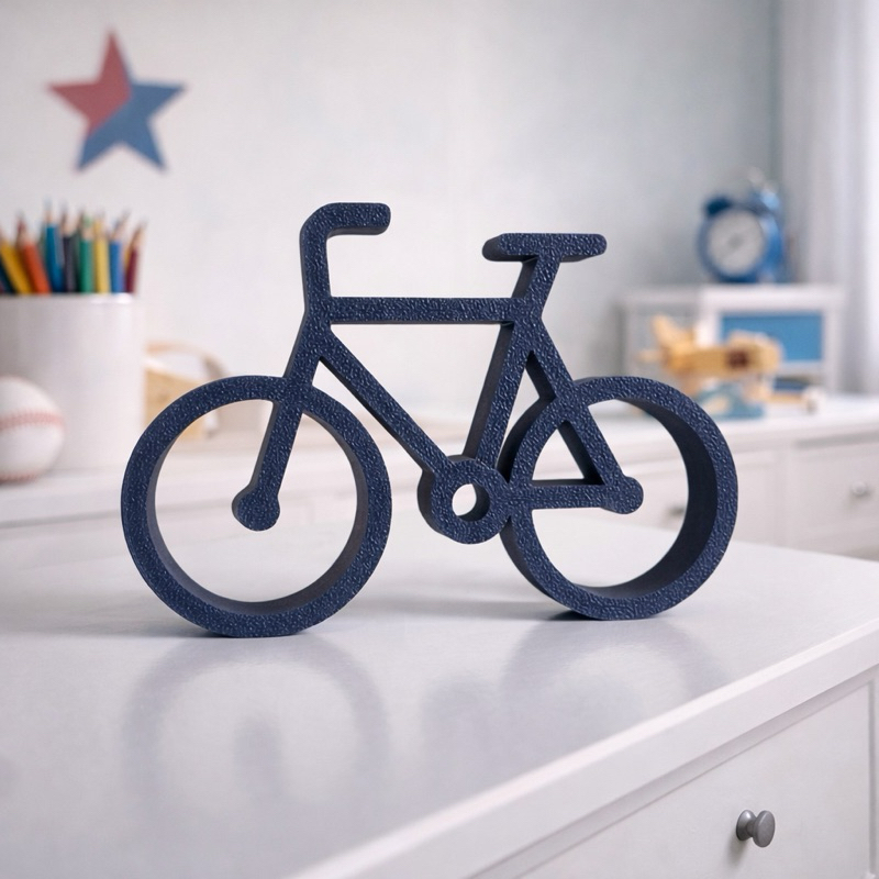 Bicicleta Decorativa Infantil | Decoração Quarto Infantil | Enfeite Moderno