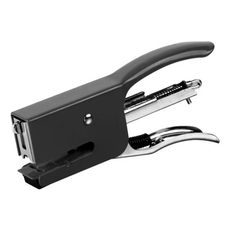 Grampeador Alicate Profissional 10 Folhas Preto em Oferta na Shopee