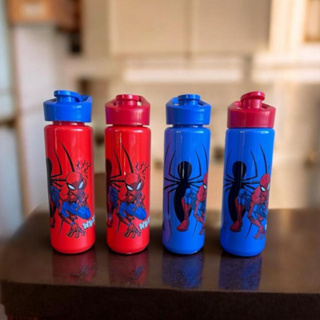 Garrafa Squeeze Infantil Homem-Aranha 700ml - Leve, Resistente e Sem BPA em Oferta na Shopee